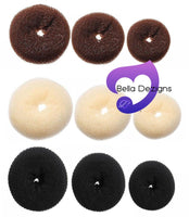 Hair Bun Donuts
