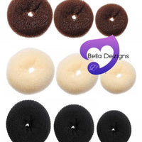 Hair Bun Donuts