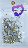 NON HOTFIX Crystal Rhinestone MIXED size pack
