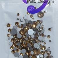 NON HOTFIX Crystal Rhinestone MIXED size pack