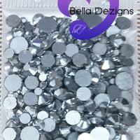 NON HOTFIX Crystal Rhinestone MIXED size pack