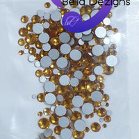 NON HOTFIX Crystal Rhinestone MIXED size pack